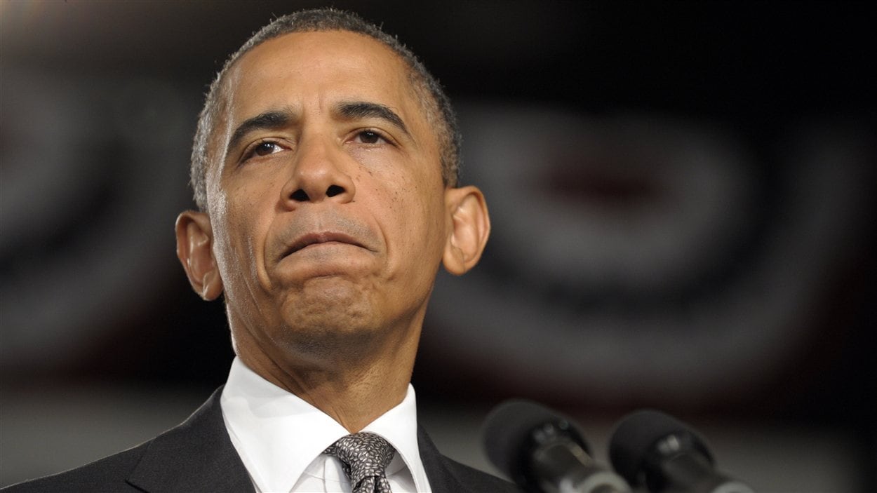 Le président américain Barack Obama Le président américain Barack Obama