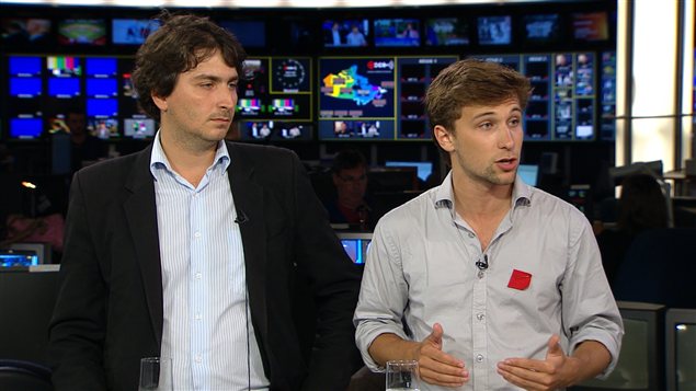 Me Félix-Antoine Dumais-Michaud, avocat représentant la FEUQ et la FECQ et Gabriel Nadeau-Dubois de la CLASSE. Me Félix-Antoine Dumais-Michaud, avocat représentant la FEUQ et la FECQ et Gabriel Nadeau-Dubois de la CLASSE.