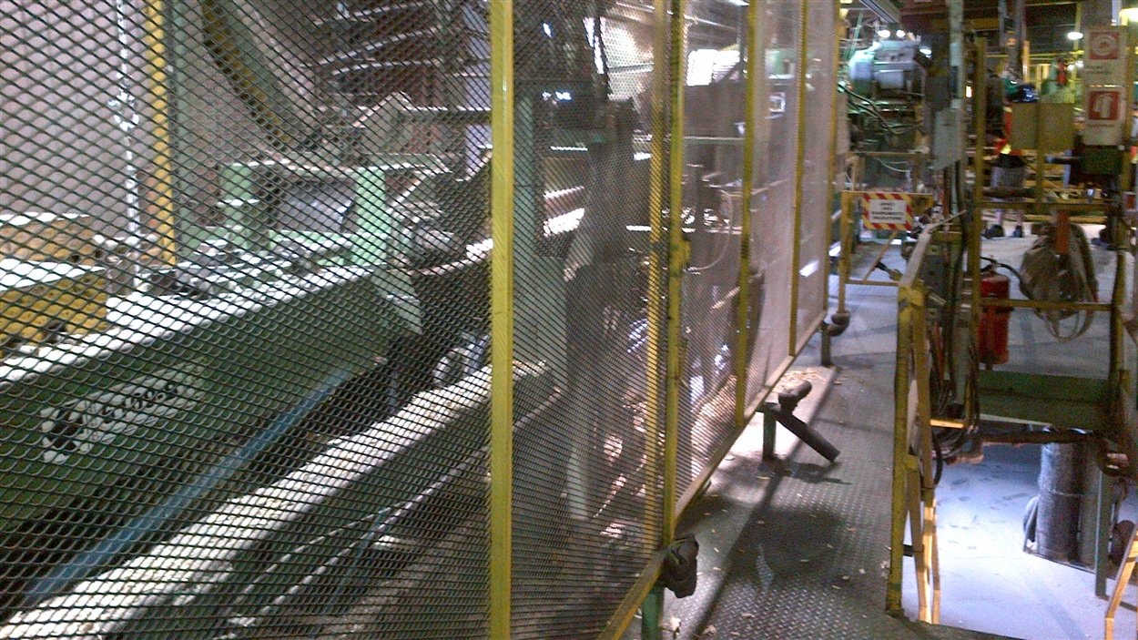 Les installations l'usine de Girardville Les installations l'usine de Girardville
