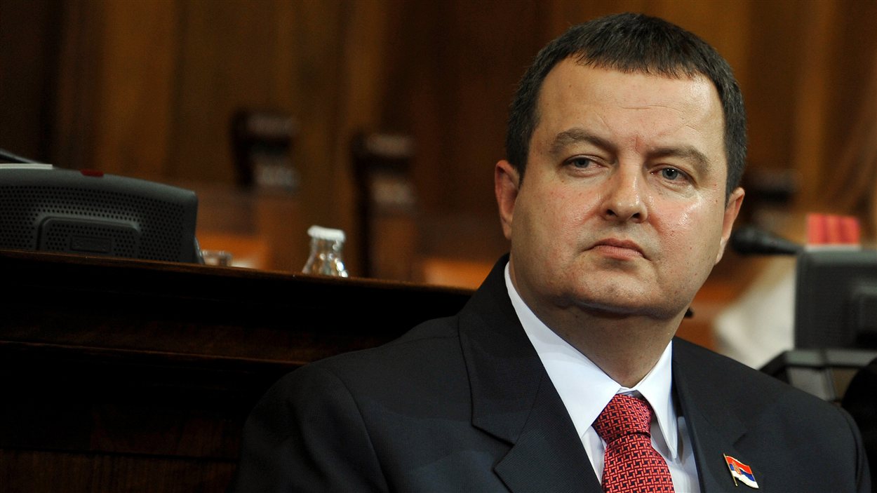 Le nouveau premier ministre serbe Ivica Dacic Le nouveau premier ministre serbe Ivica Dacic
