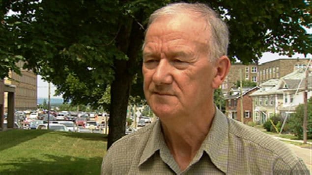 Gilles Haché, directeur de l'hebdomadaire le Moniteur acadien Gilles Haché, directeur de l'hebdomadaire le Moniteur acadien