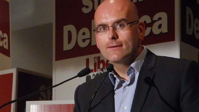 Steven Del Duca est le candidat des libéraux dans la circonscription de Vaughan. Steven Del Duca est le candidat des libéraux dans la circonscription de Vaughan.