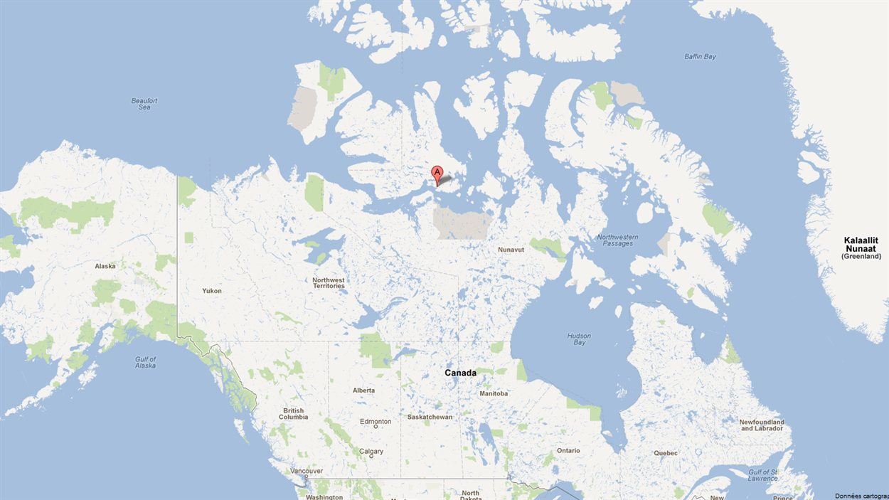 Google chez les Inuits pour parfaire ses cartes du Grand Nord ICI
