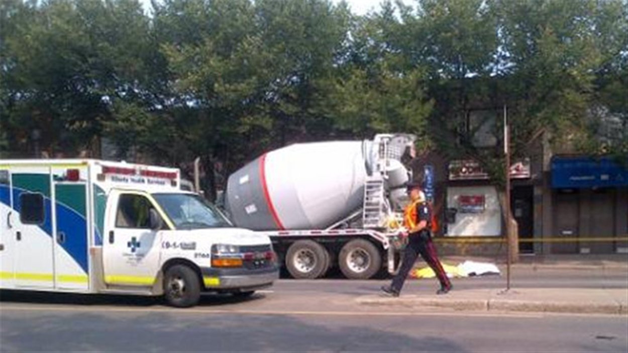 accident bicyclette montreal