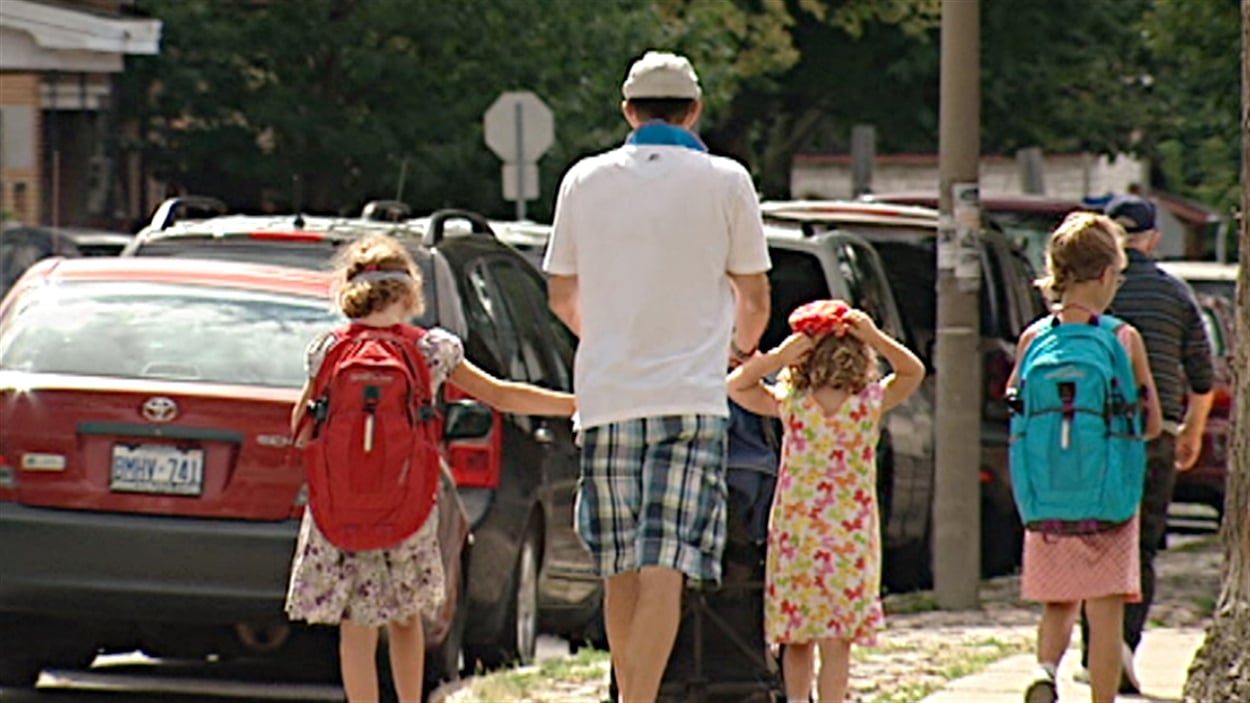 C'est le retour en classe pour les élèves d'Ottawa. C'est le retour en classe pour les élèves d'Ottawa.