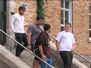 Des étudiants de l'UQAR Des étudiants de l'UQAR