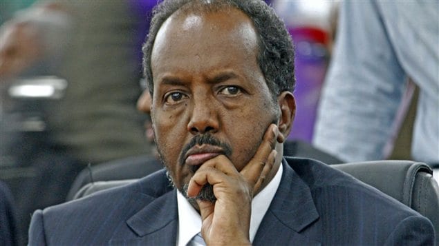 Le nouveau président de la Somalie, Hassan Cheikh Mohamoud, le 10 septembre 2012. Le nouveau président de la Somalie, Hassan Cheikh Mohamoud, le 10 septembre 2012.