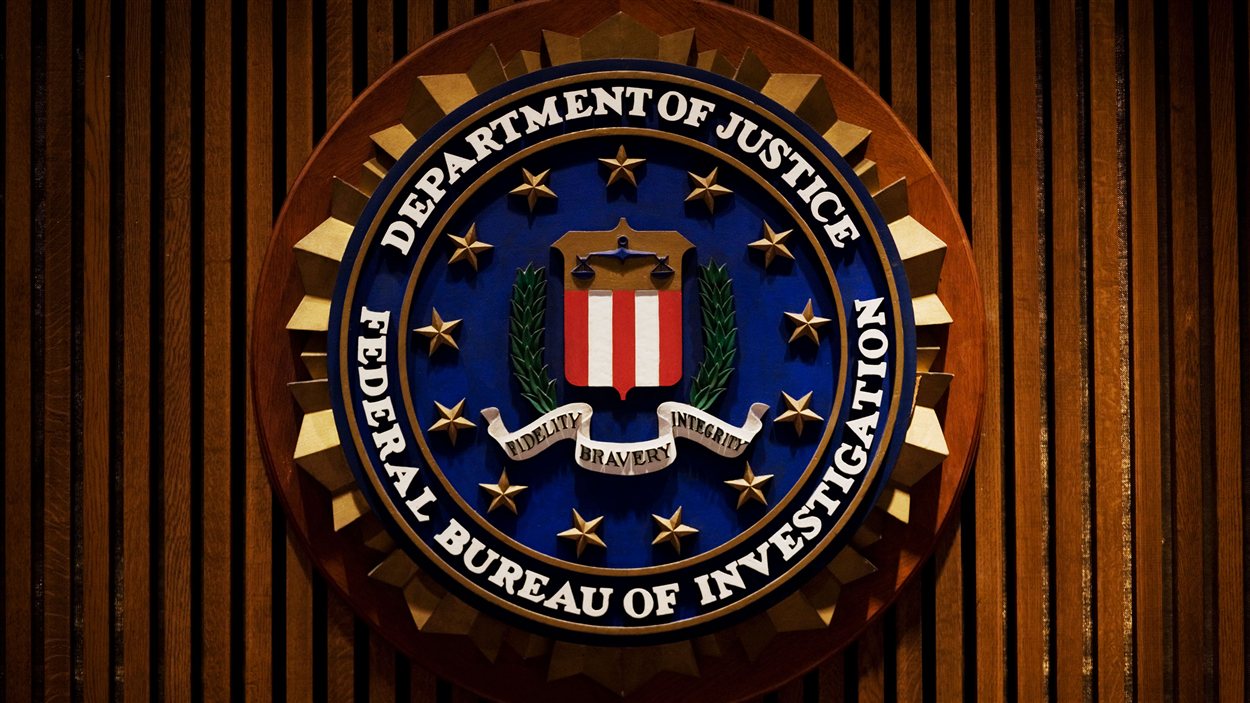 Logo du FBI Logo du FBI