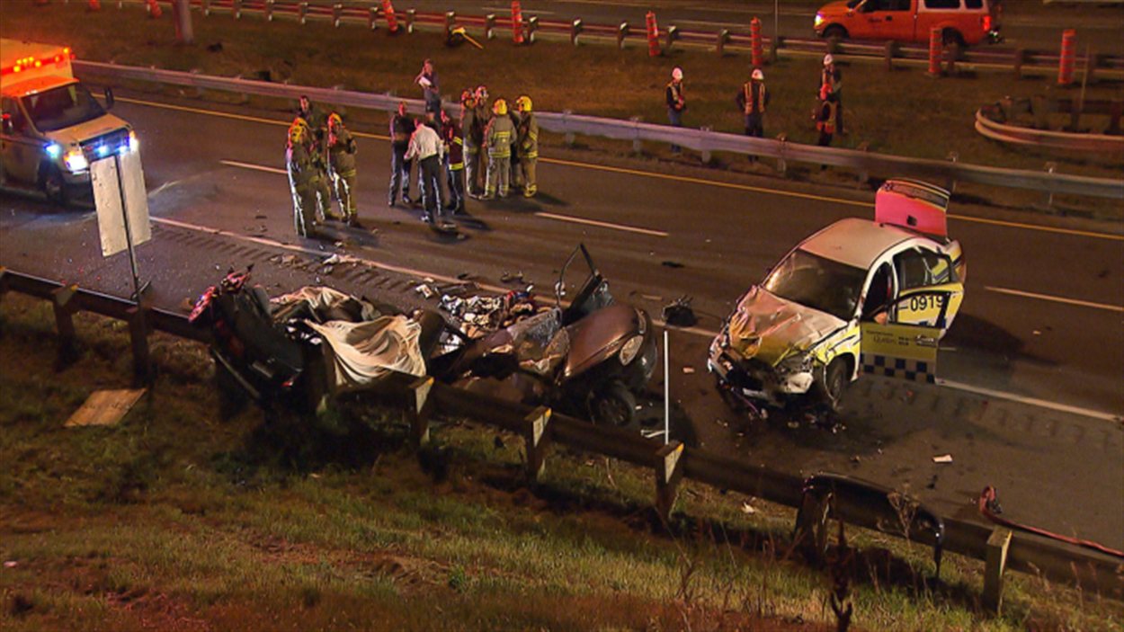 Accident à Vaudreuil-Dorion : Deux Morts | ICI.Radio-Canada.ca