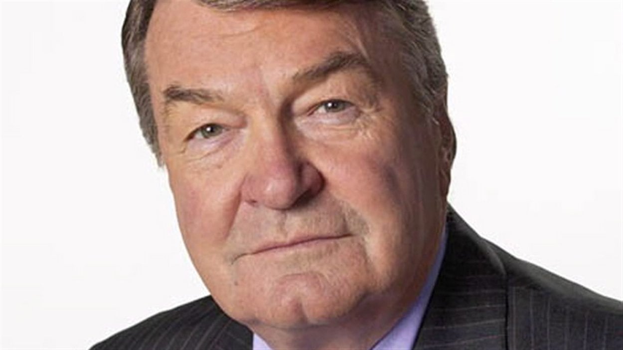 Le journaliste canadien Henry Champ. Le journaliste canadien Henry Champ.