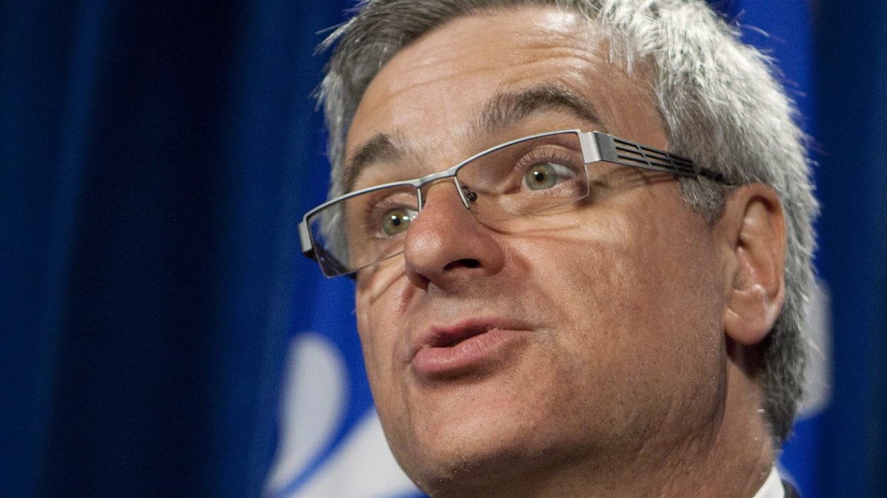 Le chef libéral par intérim Jean-Marc Fournier (archives) Le chef libéral par intérim Jean-Marc Fournier (archives)
