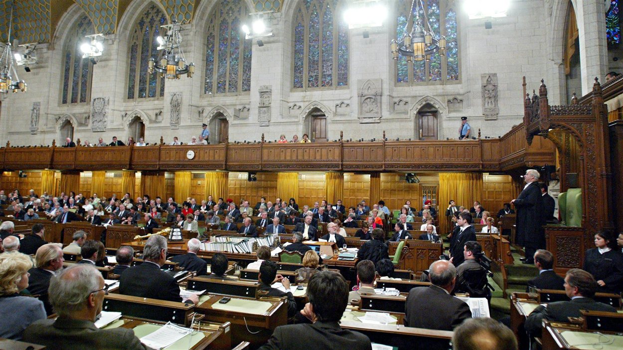 La chambre des communes (archives) La chambre des communes (archives)