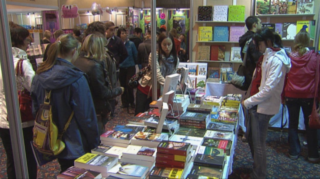 Le Salon du livre du Saguenay-Lac-Saint-Jean Le Salon du livre du Saguenay-Lac-Saint-Jean