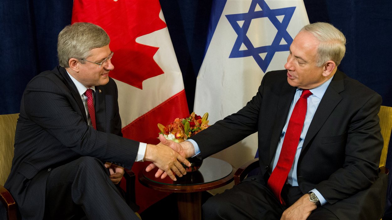 Le premier ministre israélien Benjamin Netanyahou et son homologue canadien se sont rencontrés à New York. Le premier ministre israélien Benjamin Netanyahou et son homologue canadien se sont rencontrés à New York.