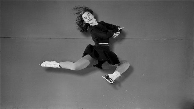Barbara Ann Scott en 1948 Barbara Ann Scott en 1948