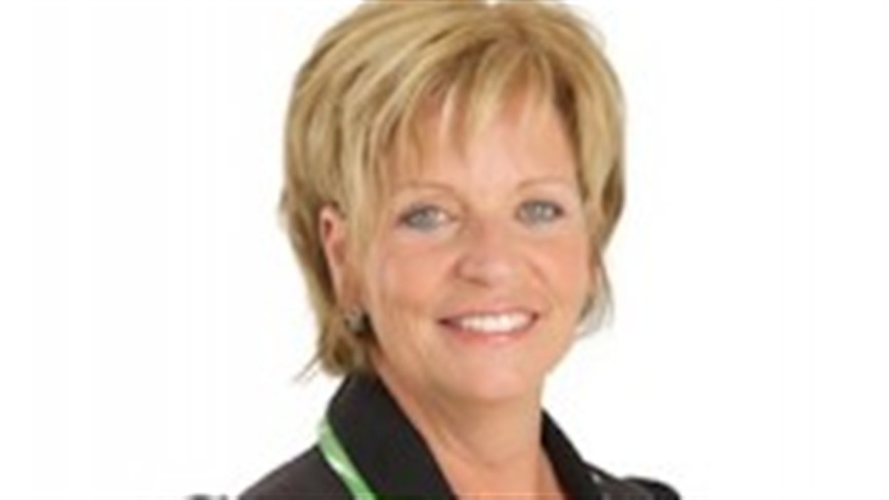 La députée caquiste de Groulx, Hélène Daneault. La députée caquiste de Groulx, Hélène Daneault.