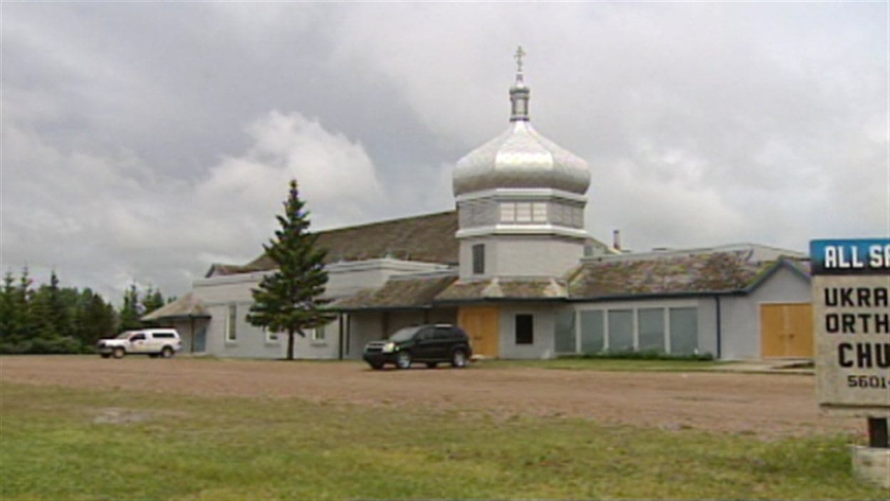 Vue de l'église orthodoxe ukrainienne de Saint-Paul dont s'occupait le prêtre John Lipinski Vue de l'église orthodoxe ukrainienne de Saint-Paul dont s'occupait le prêtre John Lipinski