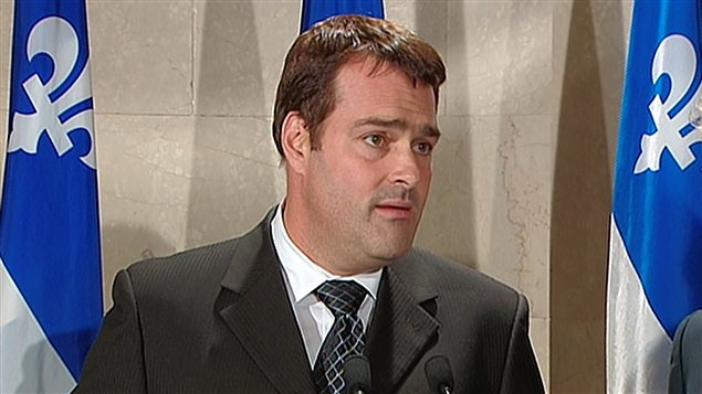 L'ex-ministre libéral du Travail David Whissell L'ex-ministre libéral du Travail David Whissell