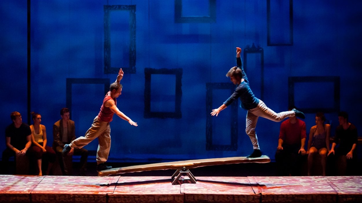 La nouvelle production de la troupe Les 7 doigts de la main, Séquence 8 La nouvelle production de la troupe Les 7 doigts de la main, Séquence 8