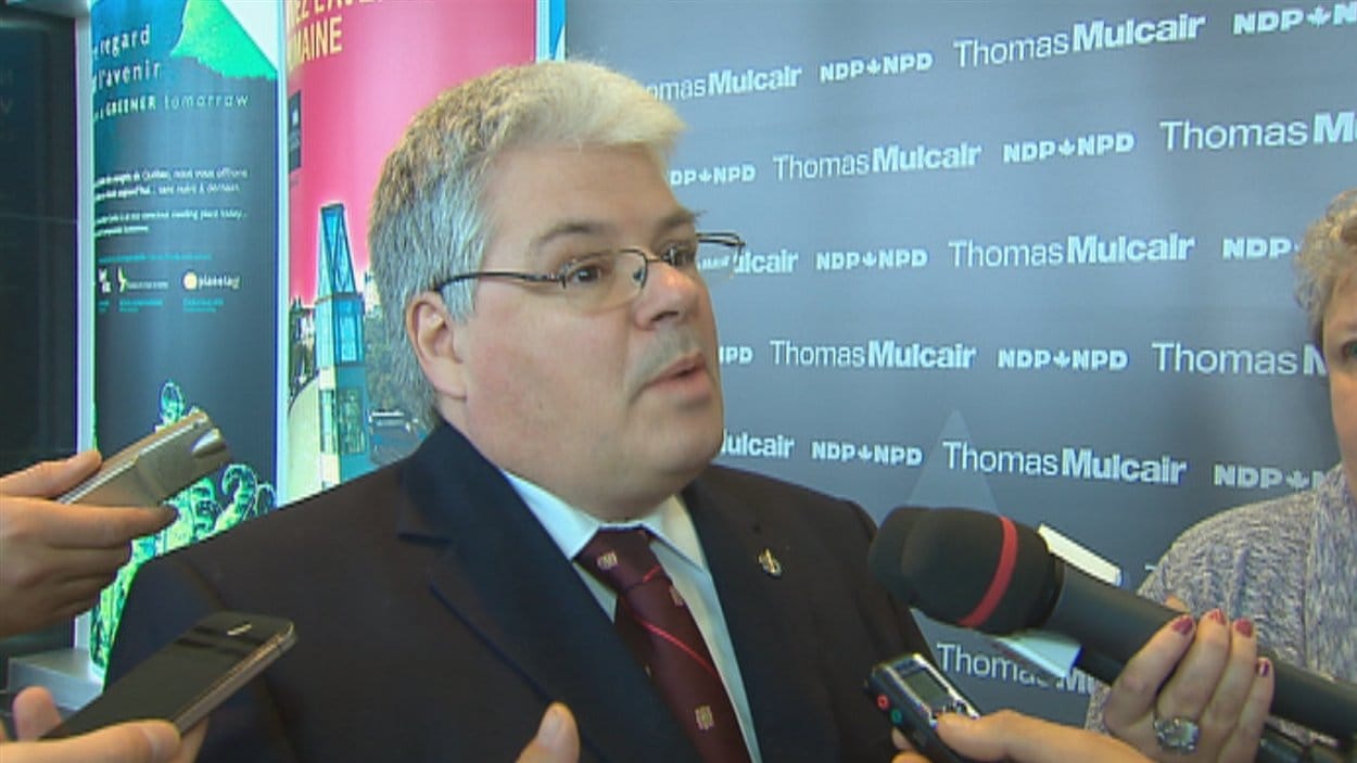 Denis Blanchette devient le porte-parole officiel du NPD pour la région de Québec. Denis Blanchette devient le porte-parole officiel du NPD pour la région de Québec.