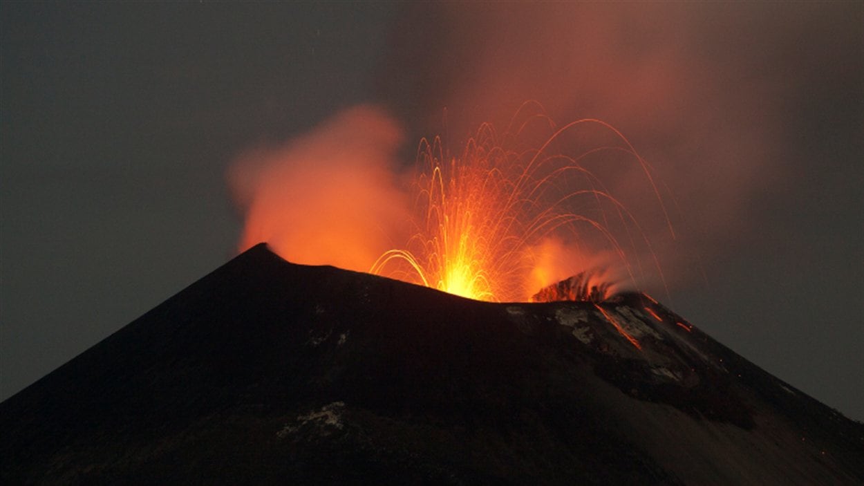 Les ruptions  volcaniques  mieux comprises ICI Radio 