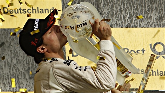 Bruno Spengler champion DTM Bruno Spengler champion DTM
