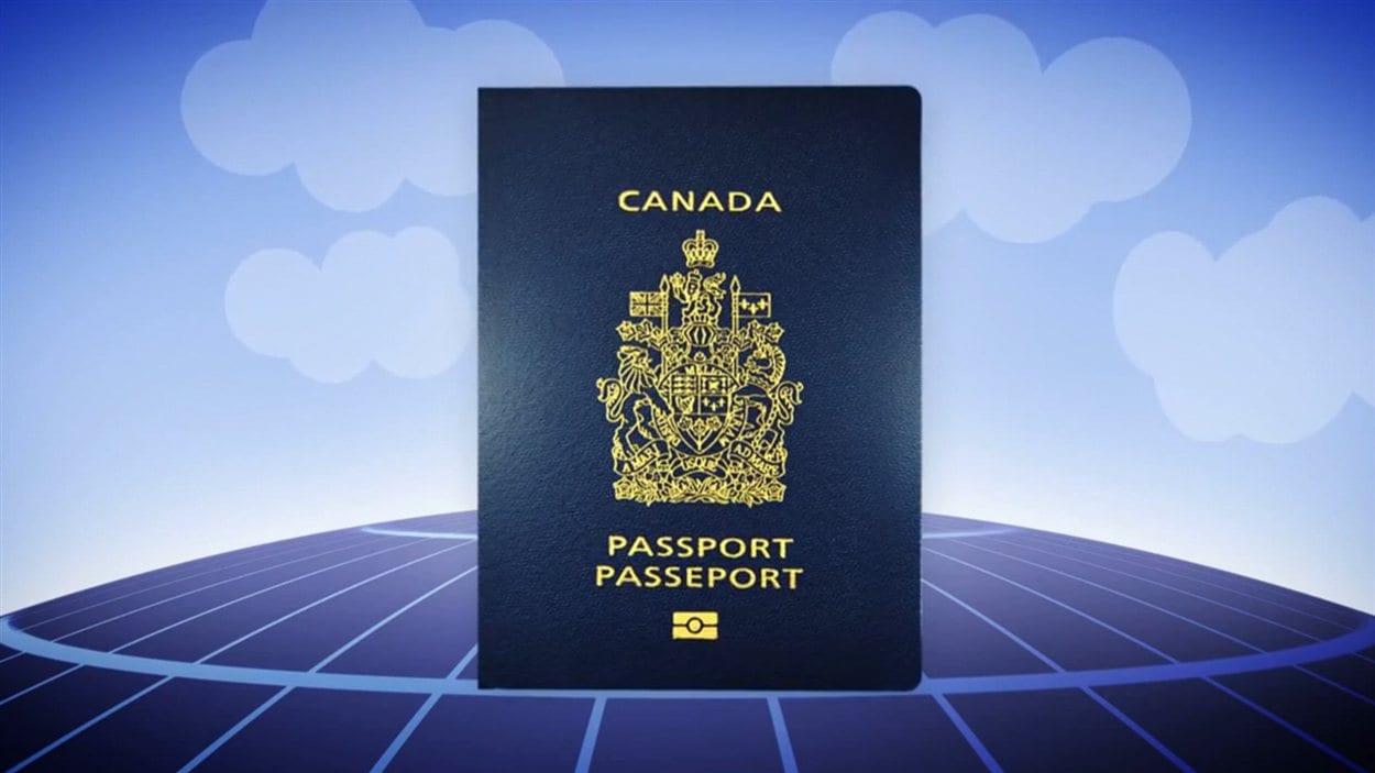 Prix passeport canadien en euros