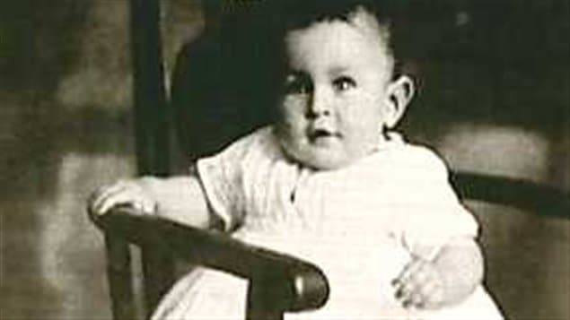 René Lévesque enfant René Lévesque enfant