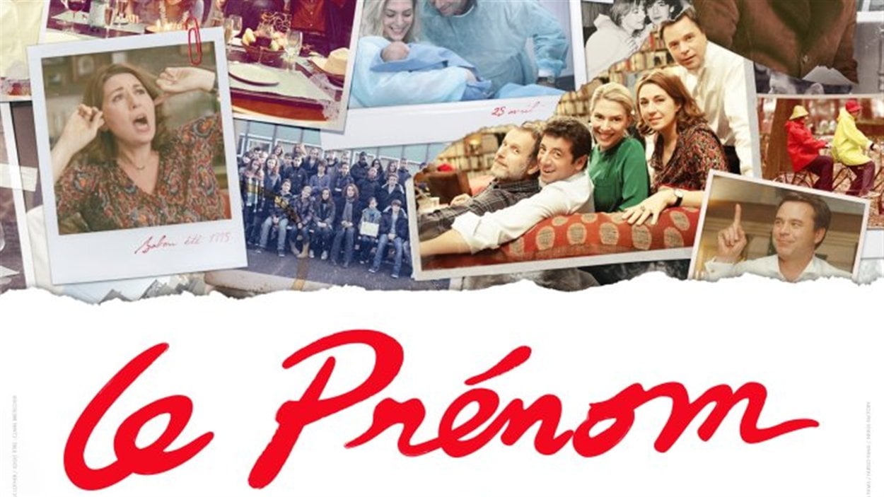 L'affiche du film « Le Prénom », de Matthieu Delaporte et Alexandre de la Patellière L'affiche du film « Le Prénom », de Matthieu Delaporte et Alexandre de la Patellière