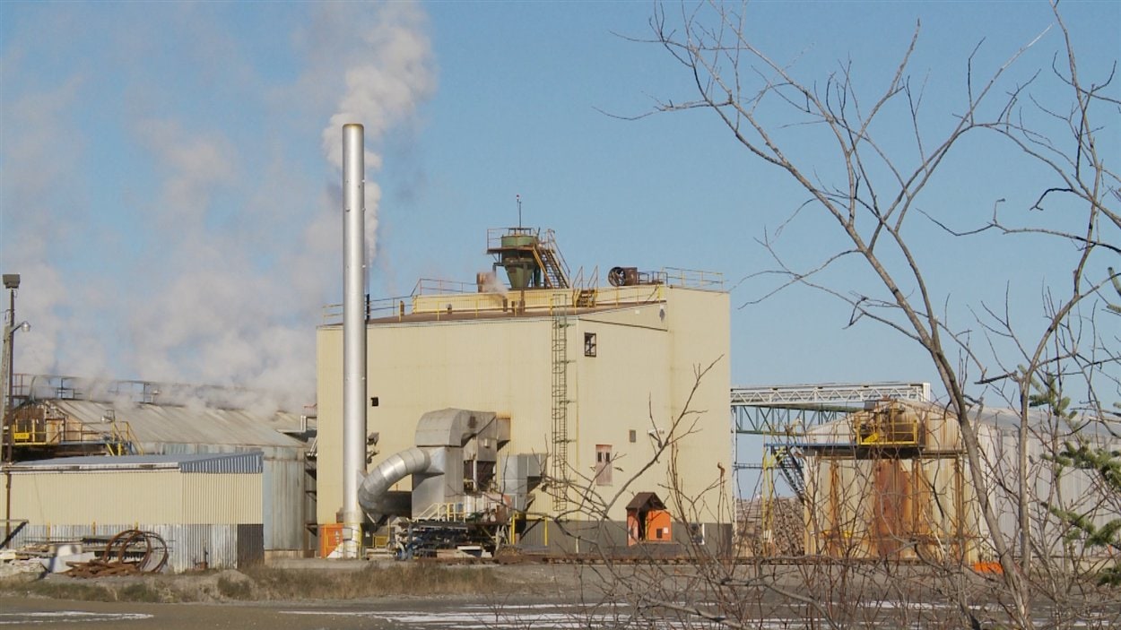 Transfert du bois de LebelsurQuévillon vers les