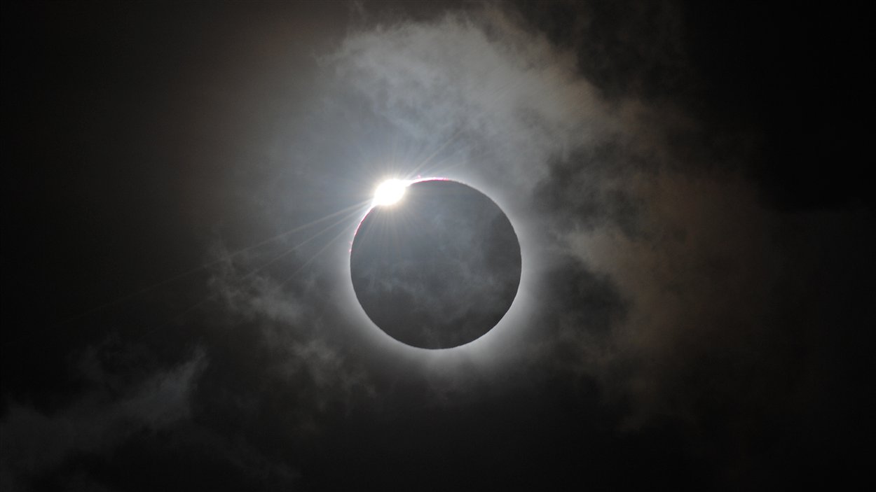 Éclipse solaire totale en Australie le 14 novembre 2012. vvvv Éclipse solaire totale en Australie le 14 novembre 2012. vvvv