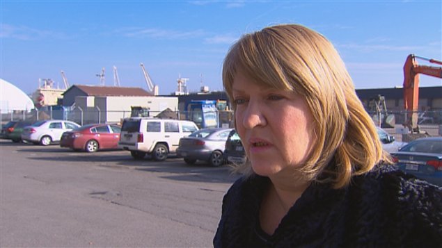 Johanne Lapointe de la Société Arrimage Québec Johanne Lapointe de la Société Arrimage Québec