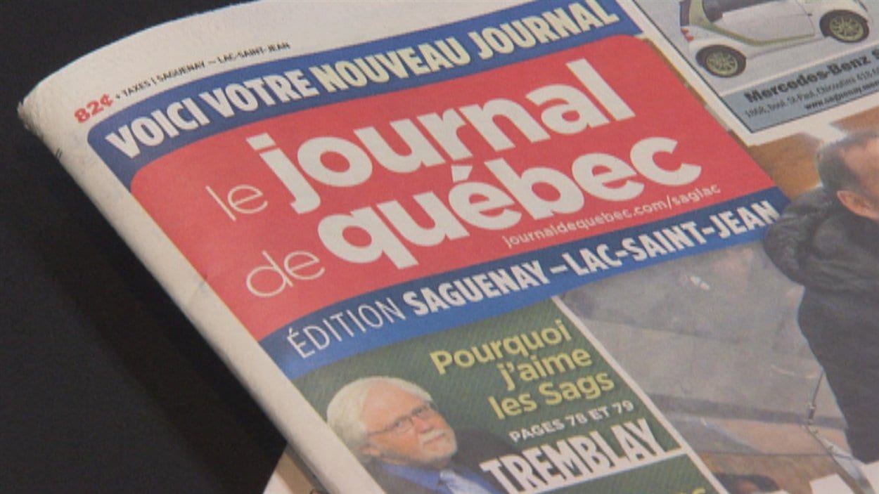 Le Virage Régional Du Journal De Québec Inquiète La Concurrence | ICI ...