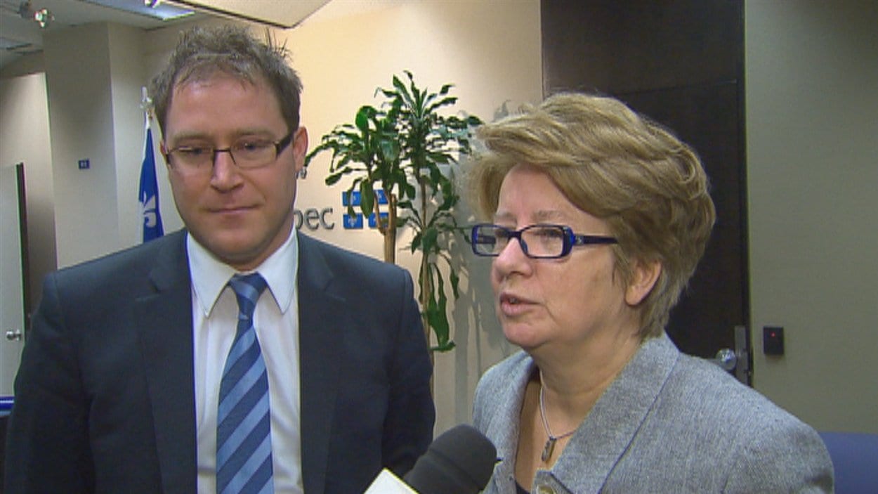 Le maire de Neuville, Bernard Gaudreau, sort satisfait de sa rencontre avec la ministre Maltais. Le maire de Neuville, Bernard Gaudreau, sort satisfait de sa rencontre avec la ministre Maltais.