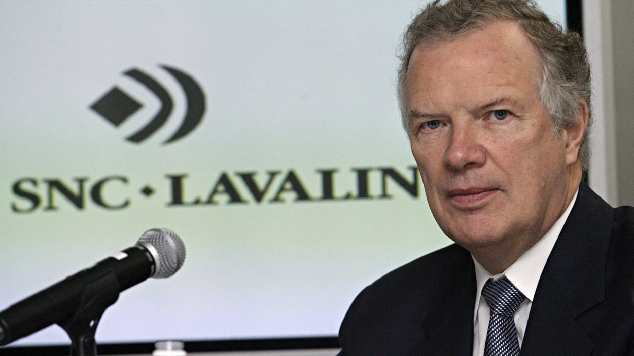 Jacques Lamarre, ex-président de SNC-Lavalin Jacques Lamarre, ex-président de SNC-Lavalin
