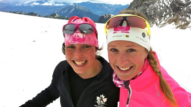 Camille Pépin (gauche) Camille Pépin (gauche)