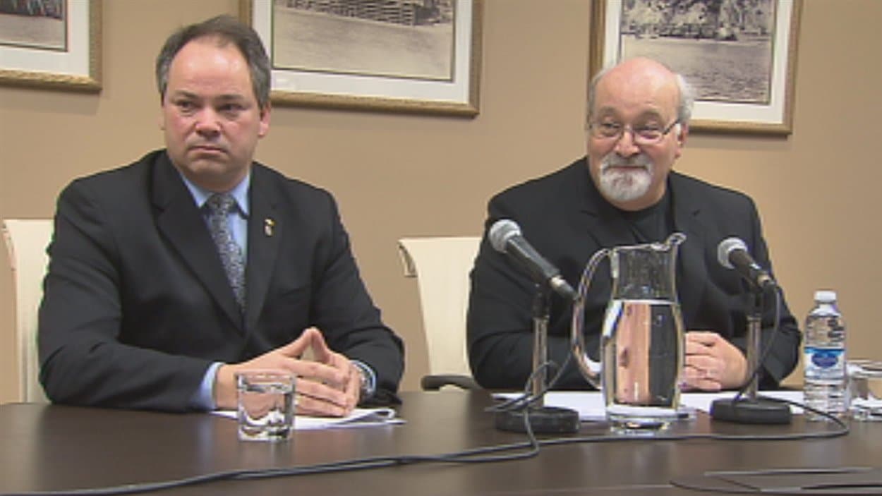 Les porte-parole d'Arrimage Québec Les porte-parole d'Arrimage Québec