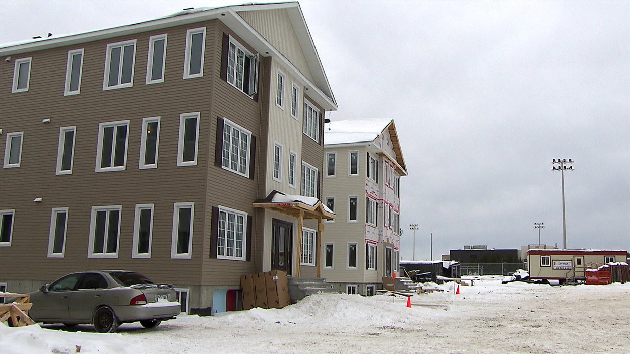 CôteNord de nouvelles résidences pour les étudiants de SeptÎles