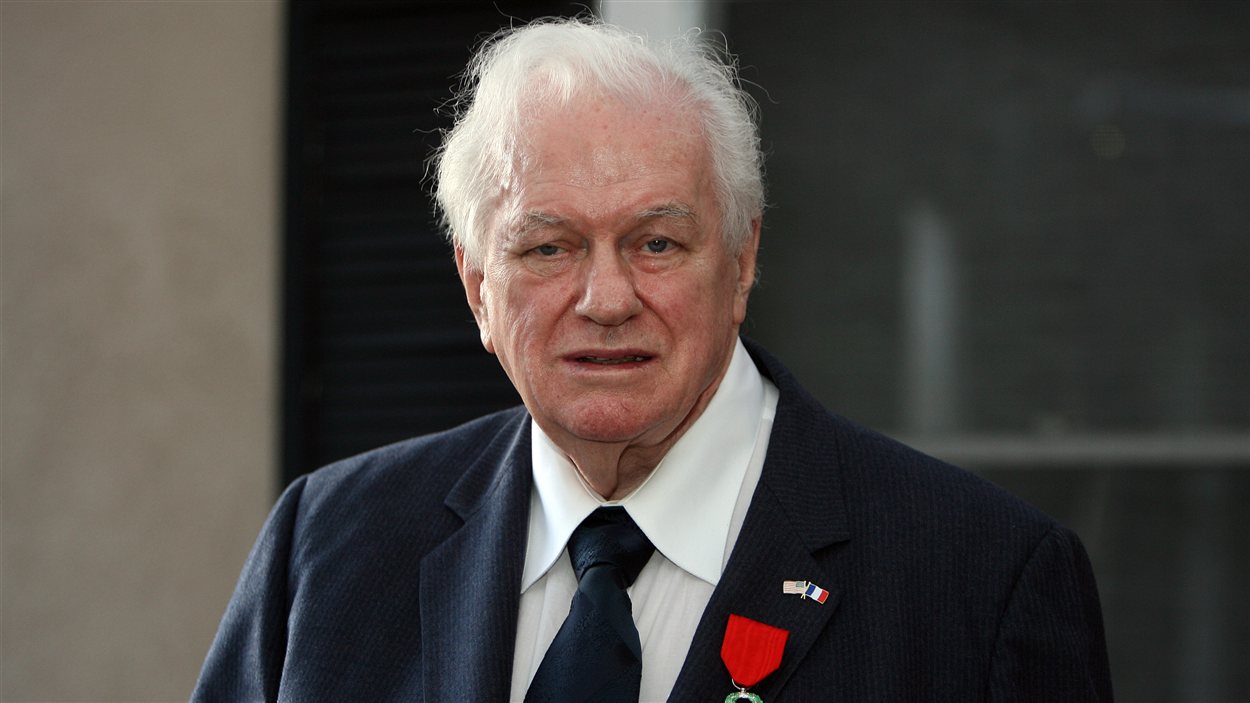 L'acteur Charles Durning L'acteur Charles Durning