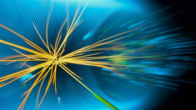 Cette particule est considérée comme la clef de voûte de la structure fondamentale de l'Univers. Cette particule est considérée comme la clef de voûte de la structure fondamentale de l'Univers.