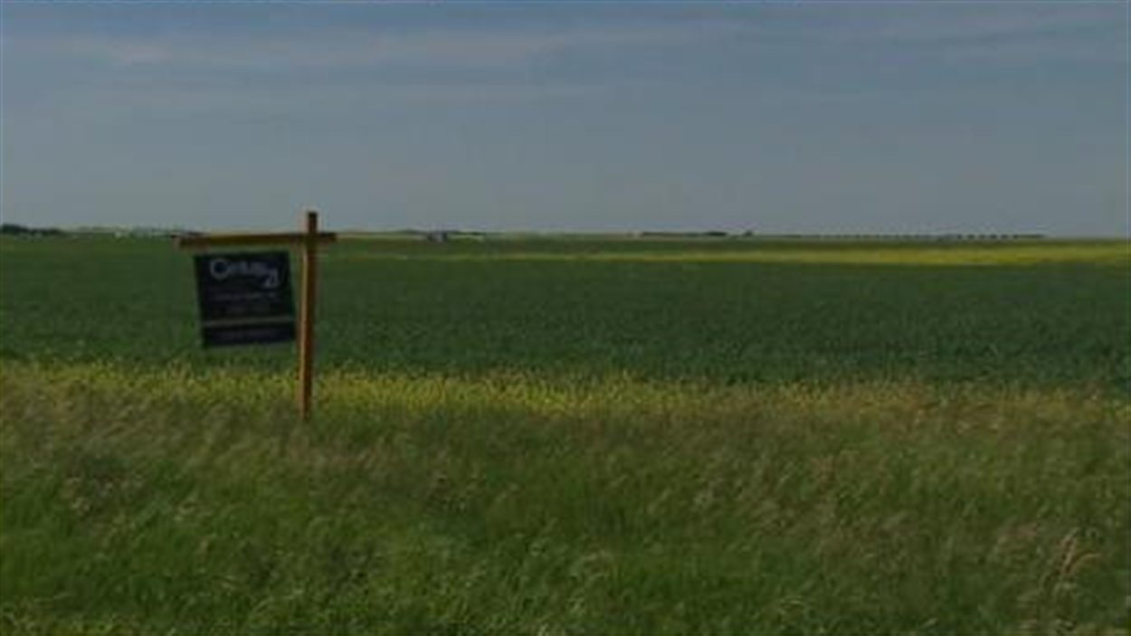 Prix des terres agricoles en Saskatchewan  plafond en vue pour 2013