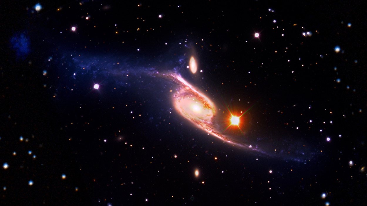 La galaxie NGC 6872 La galaxie NGC 6872