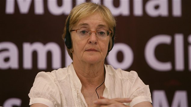 Maude Barlow, présidente nationale du groupe citoyen Conseil des Canadiens Maude Barlow, présidente nationale du groupe citoyen Conseil des Canadiens