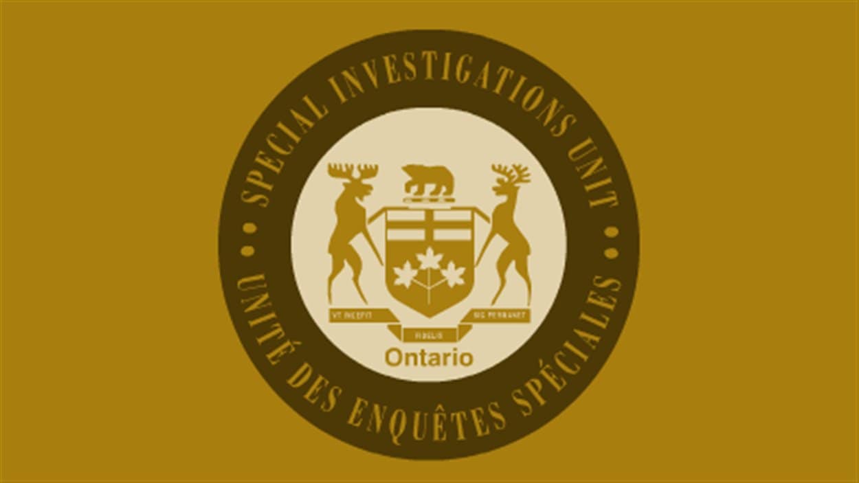 Unité des enquêtes spéciales de l'Ontario Unité des enquêtes spéciales de l'Ontario