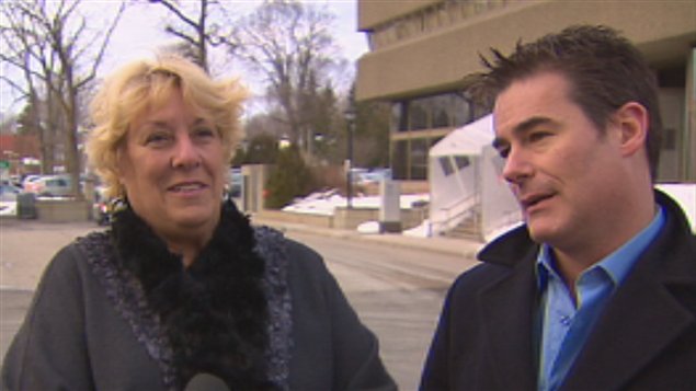 Ginette Picard-Lavoie et Patrick Paquet Ginette Picard-Lavoie et Patrick Paquet