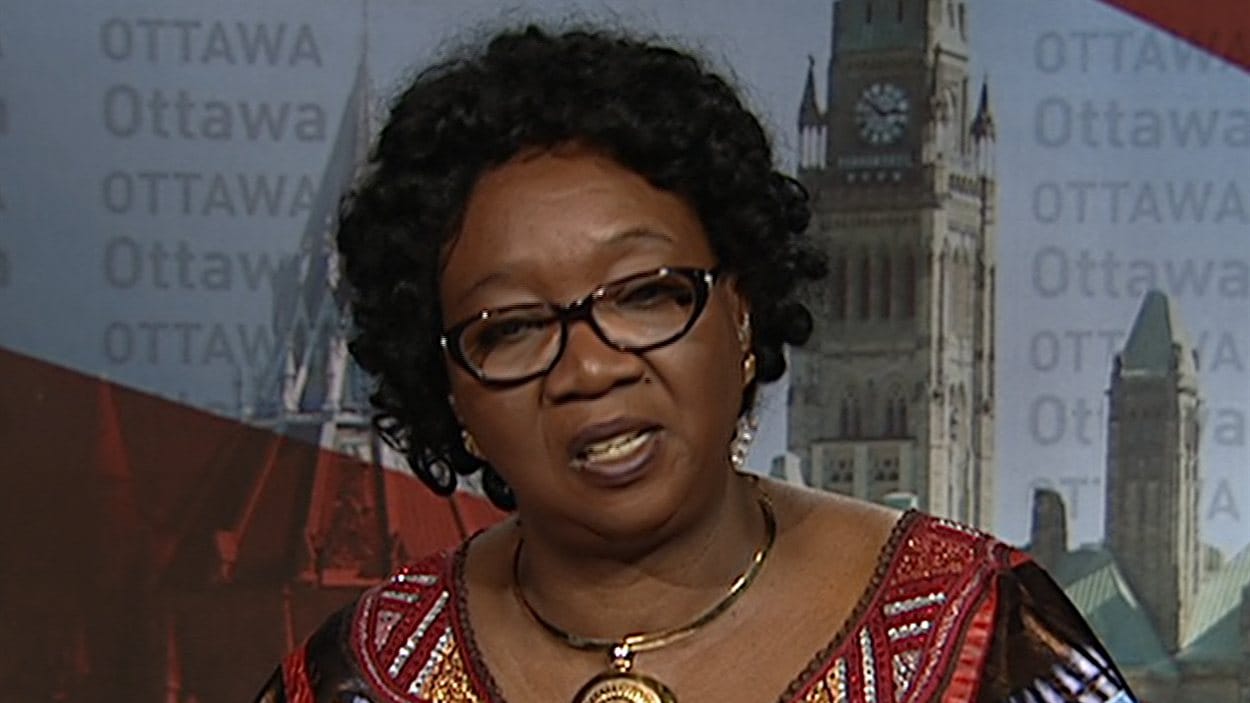 L'ambassadrice malienne au Canada, Traoré Ami Diallo L'ambassadrice malienne au Canada, Traoré Ami Diallo