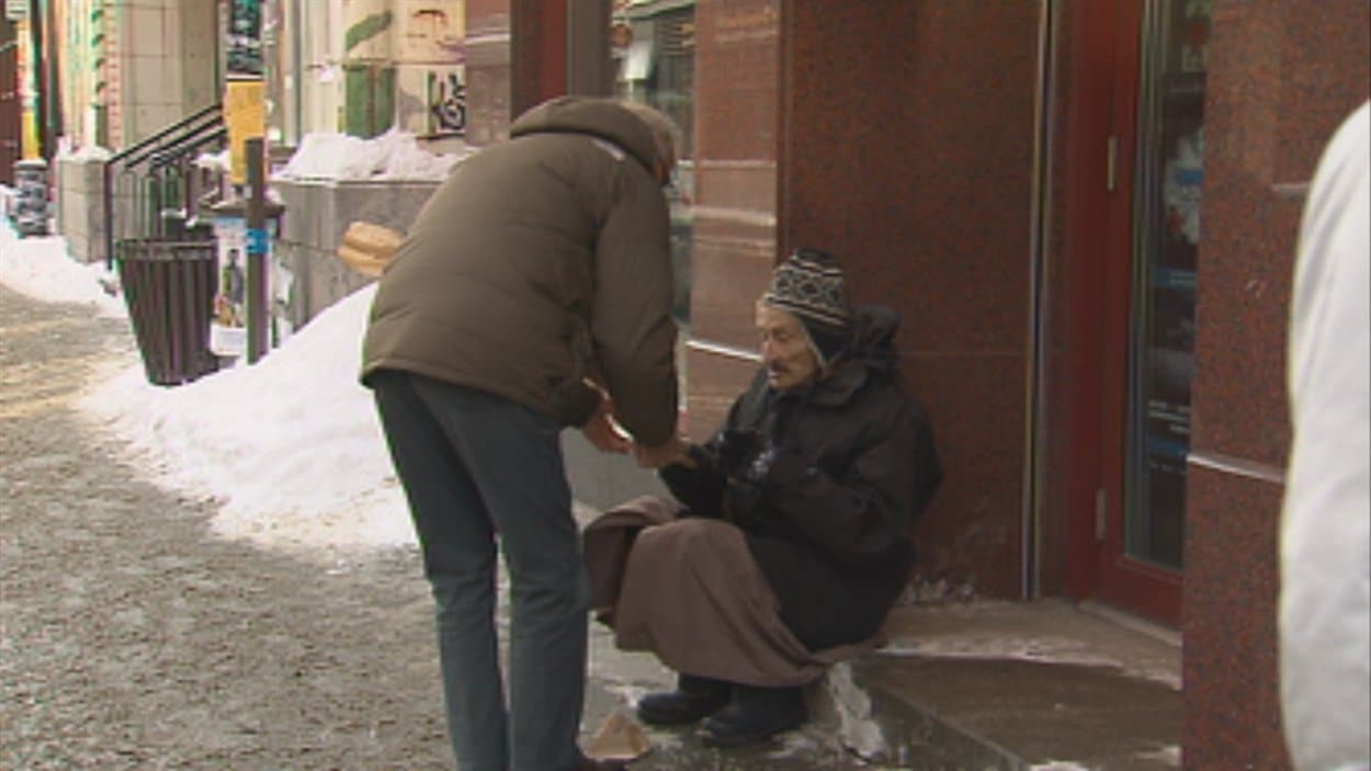 Le froid cause des soucis aux sans-abris Le froid cause des soucis aux sans-abris