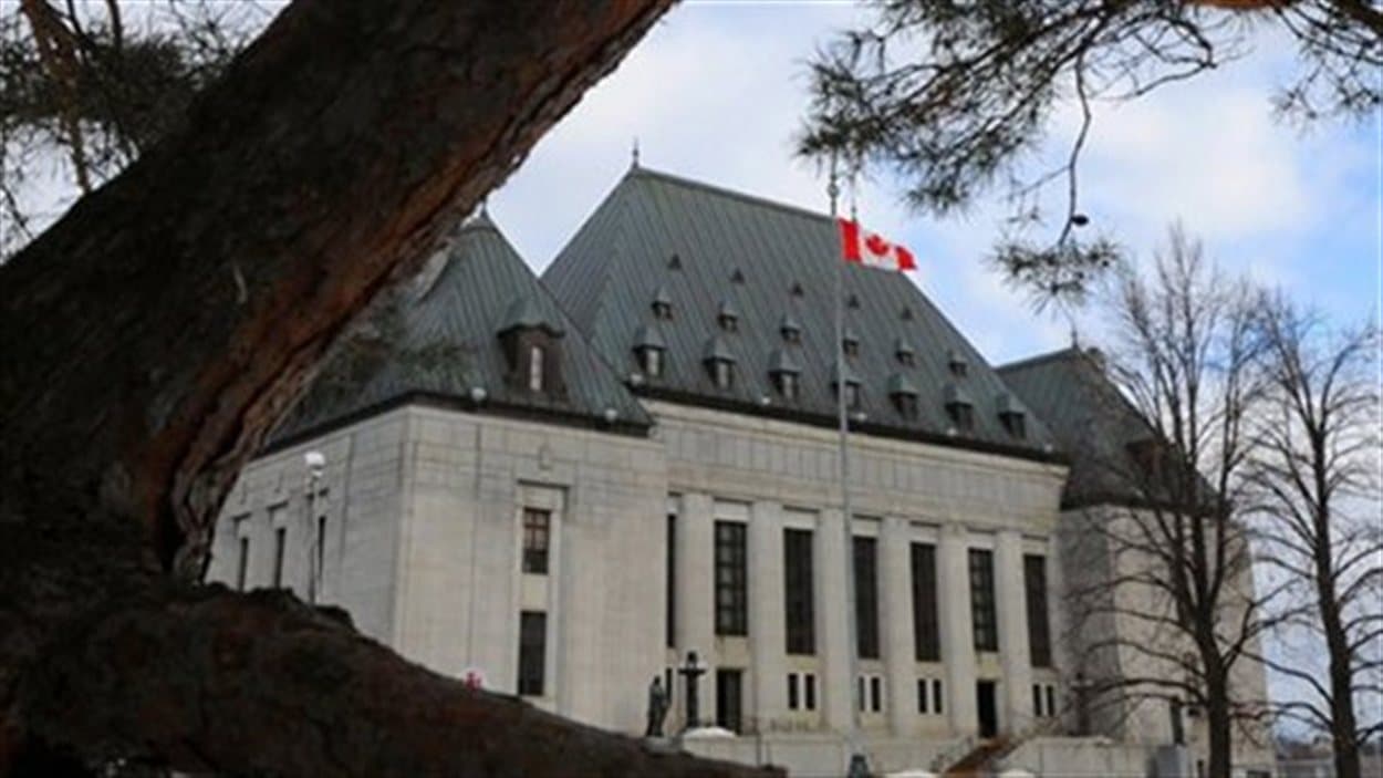 Cour suprême du Canada à Ottawa Cour suprême du Canada à Ottawa