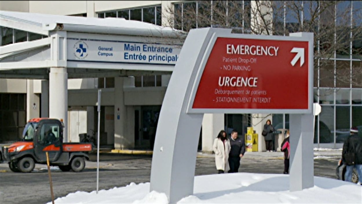 L'urgence de l'Hôpital d'Ottawa. L'urgence de l'Hôpital d'Ottawa.