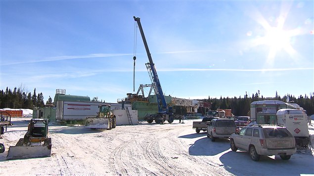Pétrolia à Gaspé Pétrolia à Gaspé